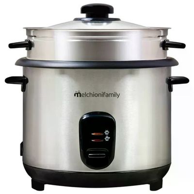 MELCHIONI FAMILY Melchioni Cuociriso Antiaderente Loto 1.5 Litri Spegnimento Automatico