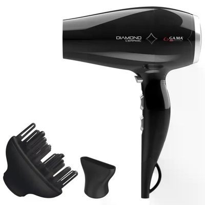 GA.MA Diamond Ceramic GH0301 Asciugacapelli 2300 W Nero