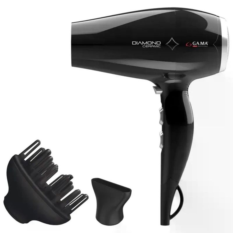 GA.MA Diamond Ceramic GH0301 Asciugacapelli 2300 W Nero GA.MA Diamond Ceramic GH0301 Asciugacapelli 2300 W Nero