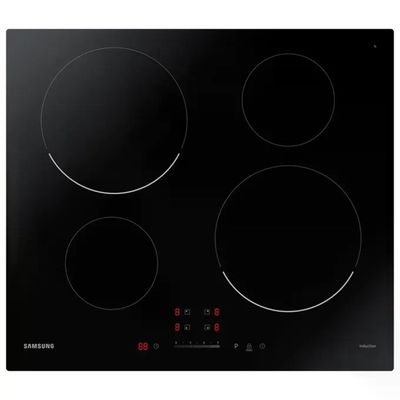 Samsung NZ64T3707AK Piano cottura a induzione 60 cm 4 zone Slide Touch Control Display LED Boost colore Samsung NZ64T3707AK Piano cottura a induzione 60 cm 4 zone Slide Touch Control Display LED Boost colore