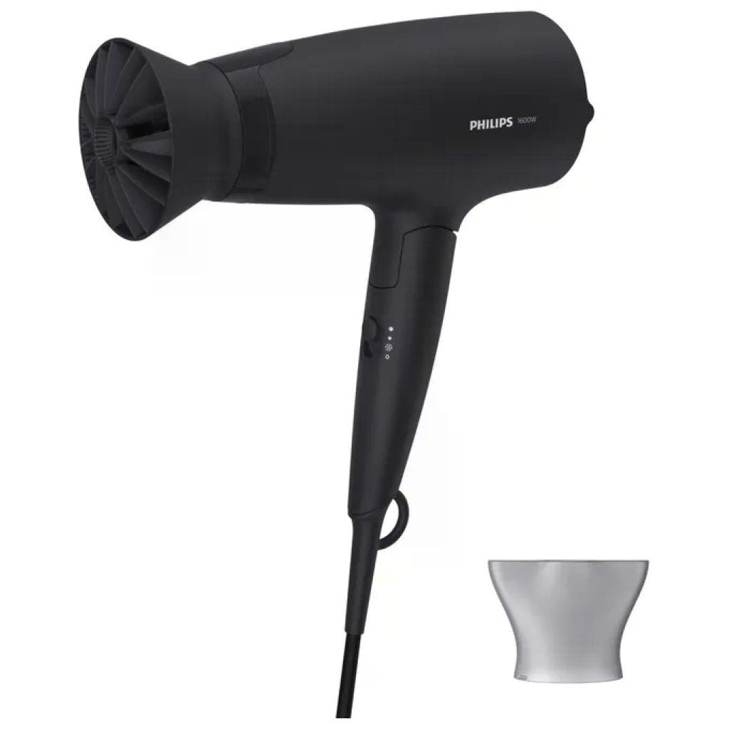 Philips Serie 3000 BHD308/10 Asciugacapelli 1600W Nero Philips Serie 3000 BHD308/10 Asciugacapelli 1600W Nero