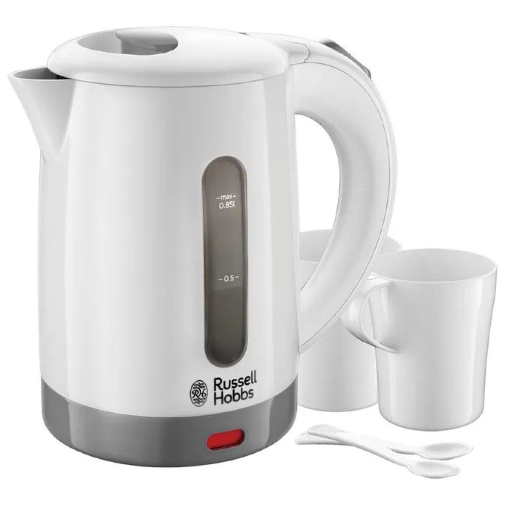 Russell Hobbs Travel 23840-70 Bollitore elettrico da viaggio 0,85 L, 1000 W