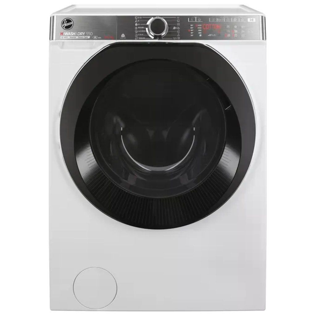Hoover H5DPB485BC9-1-S H-WashandDry 550 Lavasciuga Slim 8-5 Kg 1400 rpm Classe A Inverter Vapore Wi