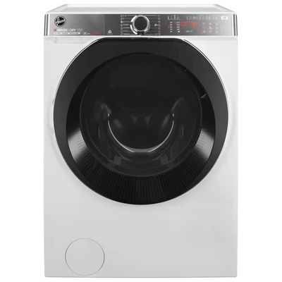 Hoover H5DPB485BC9-1-S H-WashandDry 550 Lavasciuga Slim 8-5 Kg 1400 rpm Classe A Inverter Vapore Wi