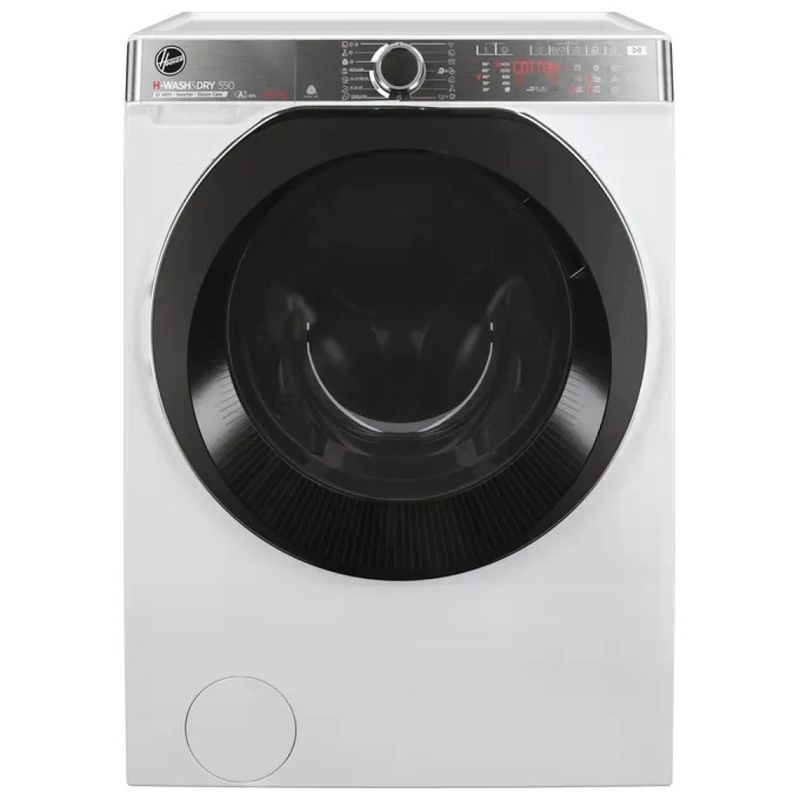 Hoover H5DPB485BC9-1-S H-WashandDry 550 Lavasciuga Slim 8-5 Kg 1400 rpm Classe A Inverter Vapore Wi