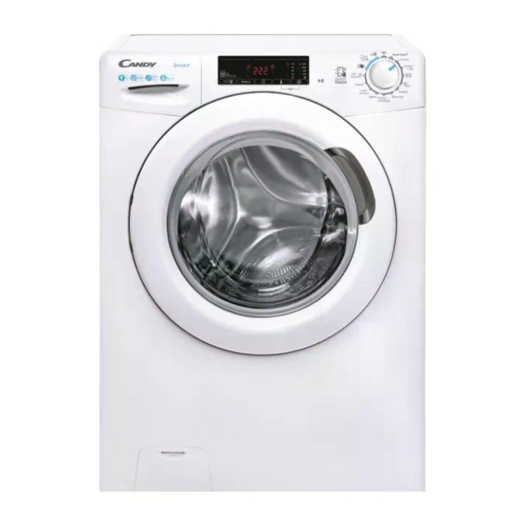 Candy CSS 129TW4-11 Lavatrice Smart 9 kg, 1200 giri, Classe B, Vapore e NFC