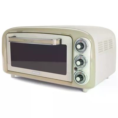 Ariete 979 Vintage Fornetto Elettrico 18 L 1380 W Grill Timer 60 min Termostato 230 °C colore Beige