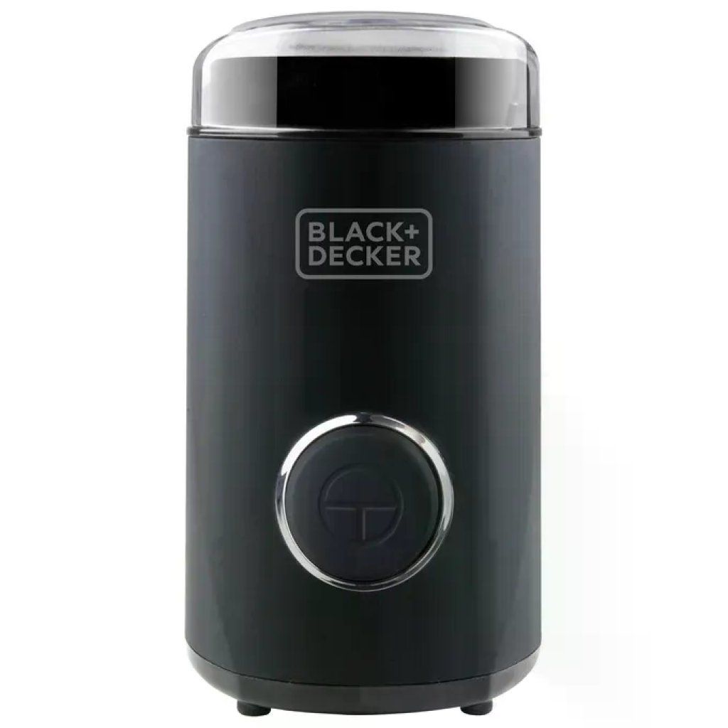 BLACK+DECKER BXCG150E Macinacaffè Elettrico 150 W, 50 g, Nero