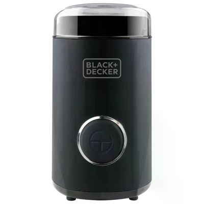 BLACK+DECKER BXCG150E Macinacaffè Elettrico 150 W, 50 g, Nero