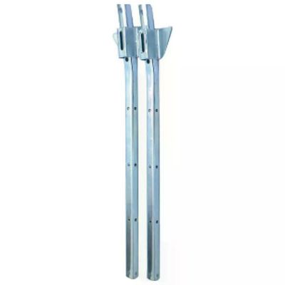Rapid Giussani ZB064 – Coppia di staffe per stendipanni da balcone, acciaio zincato, 58,5 cm Rapid Giussani ZB064 – Coppia di staffe per stendipanni da balcone, acciaio zincato, 58,5 cm
