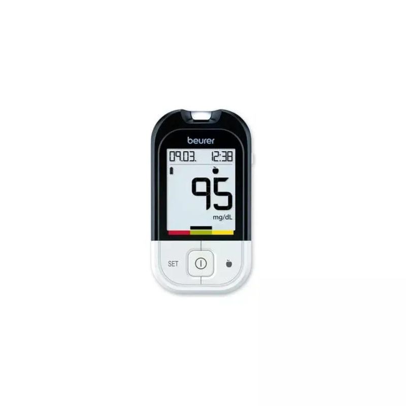 Beurer GL48 Misuratore di glicemia MEDICAL Memoria 900 valori Misurazione 5 secondi Calibrazione plasma Beurer GL48 Misuratore di glicemia MEDICAL Memoria 900 valori Misurazione 5 secondi Calibrazione plasma