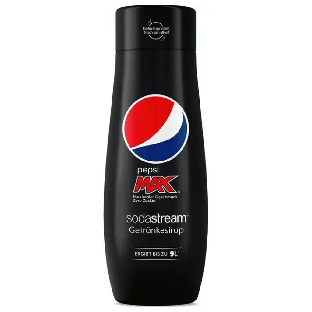 SodaStream Pepsi Max – Concentrato per bevande, 440 ml