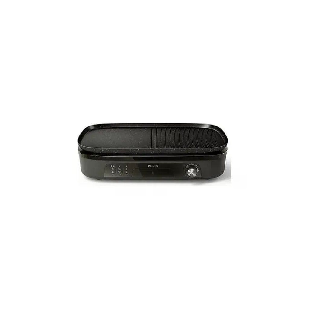 Philips Grill Elettrico HD6210-90 2400W Nero Philips Grill Elettrico HD6210-90 2400W Nero