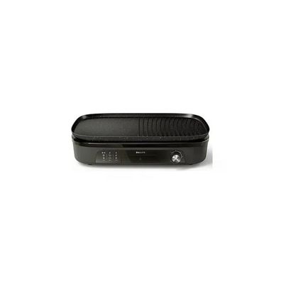 Philips Grill Elettrico HD6210-90 2400W Nero Philips Grill Elettrico HD6210-90 2400W Nero