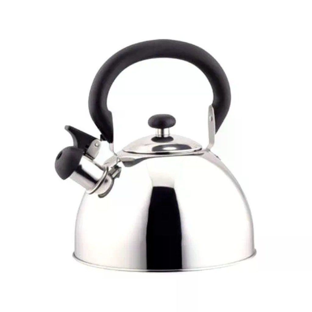 EVA Bollitore in Acciaio Inox con Fischio, 2,3 L