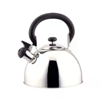 EVA Bollitore in Acciaio Inox con Fischio, 2,3 L