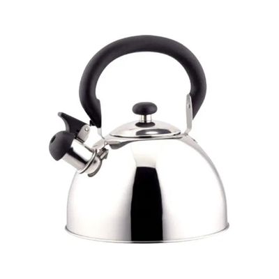 EVA Bollitore in Acciaio Inox con Fischio, 2,3 L