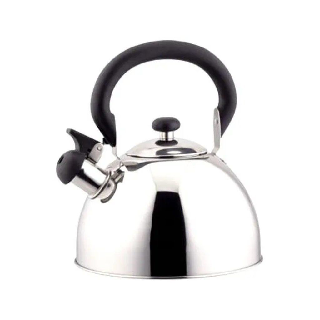 EVA Bollitore in acciaio inox con fischio, 2,3 L
