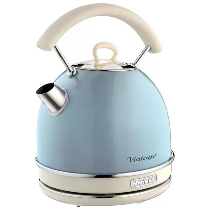 Ariete Vintage 2877 Bollitore Elettrico Celeste 1,7 L