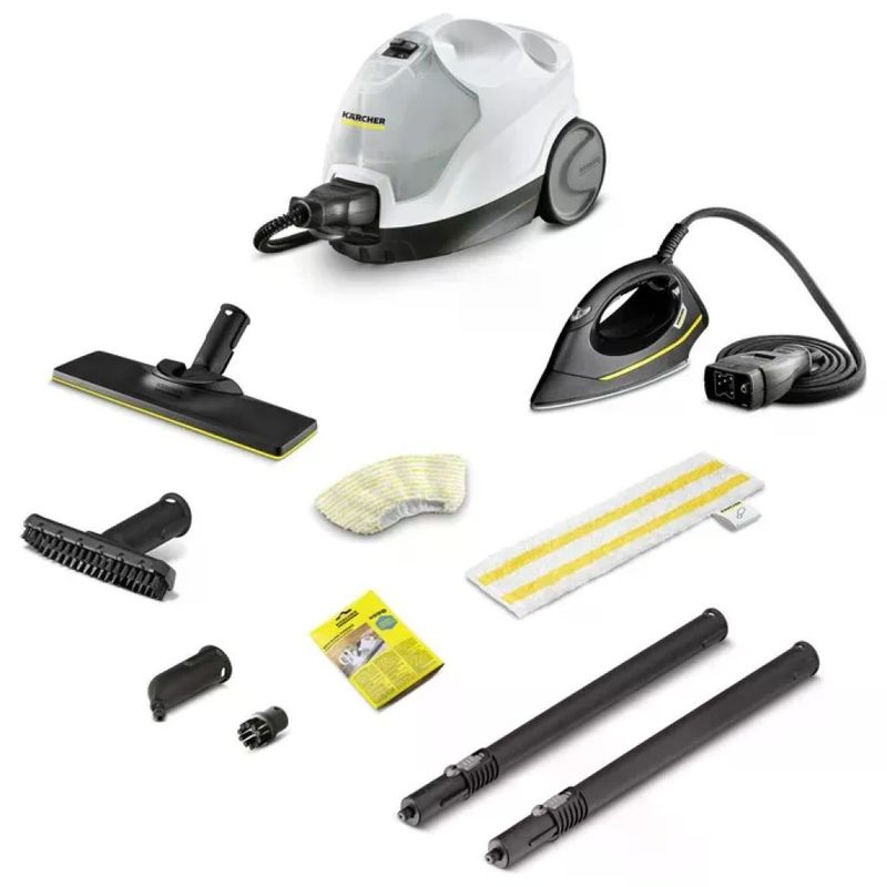 KARCHER Kärcher SC 4 EasyFix Iron Pulitore a Vapore 2.000 W con Ferro da Stiro
