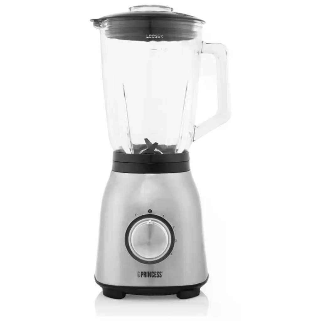 Princess 212091 Frullatore 1000 W con Caraffa in Vetro da 1,5 L