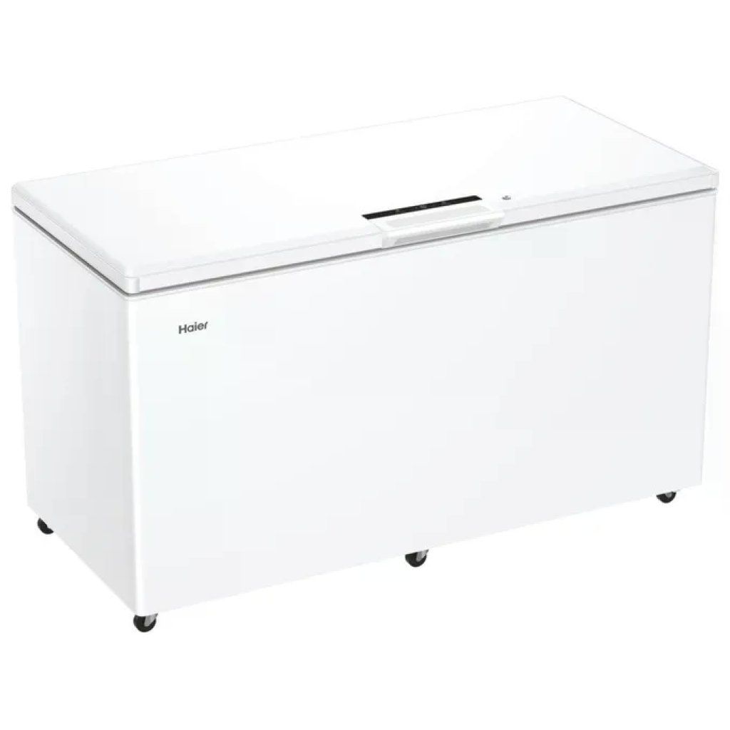 Haier HCE520E Congelatore a Pozzo 508 L, Classe E, Bianco
