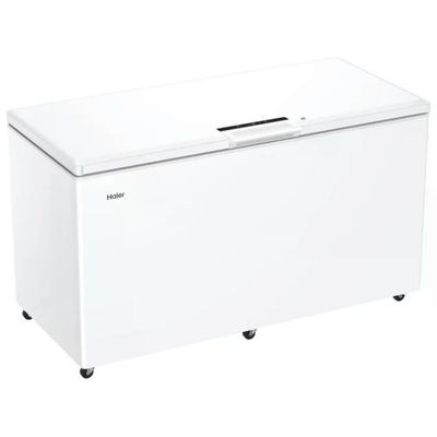Haier HCE520E Congelatore a Pozzo 508 L, Classe E, Bianco