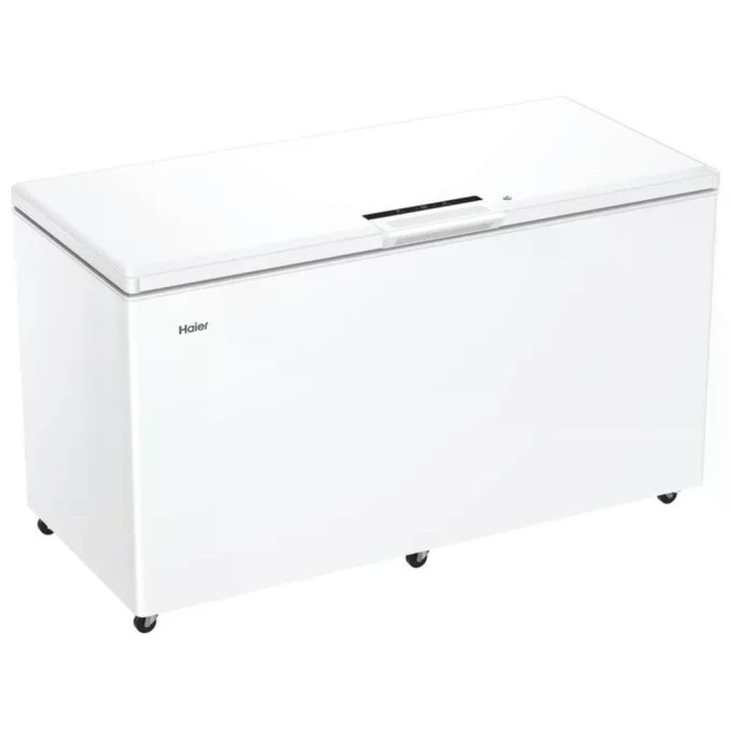 Haier HCE520E Congelatore a Pozzo 508 L, Classe E, Bianco