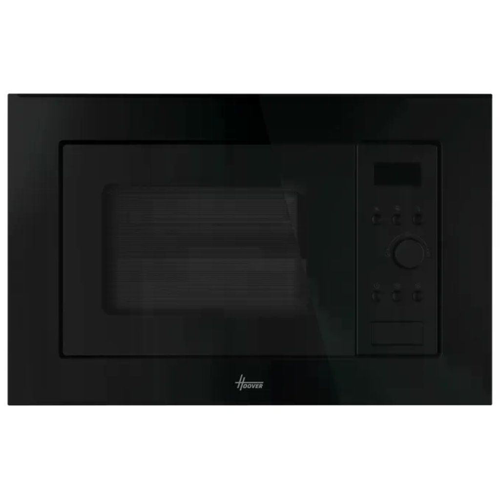 Hoover HO38FMW7NB Microonde da Incasso con Grill, 17 L, 700 W, Nero Hoover HO38FMW7NB Microonde da Incasso con Grill, 17 L, 700 W, Nero