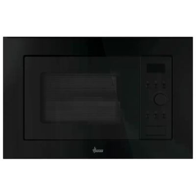 Hoover HO38FMW7NB Microonde da Incasso con Grill, 17 L, 700 W, Nero