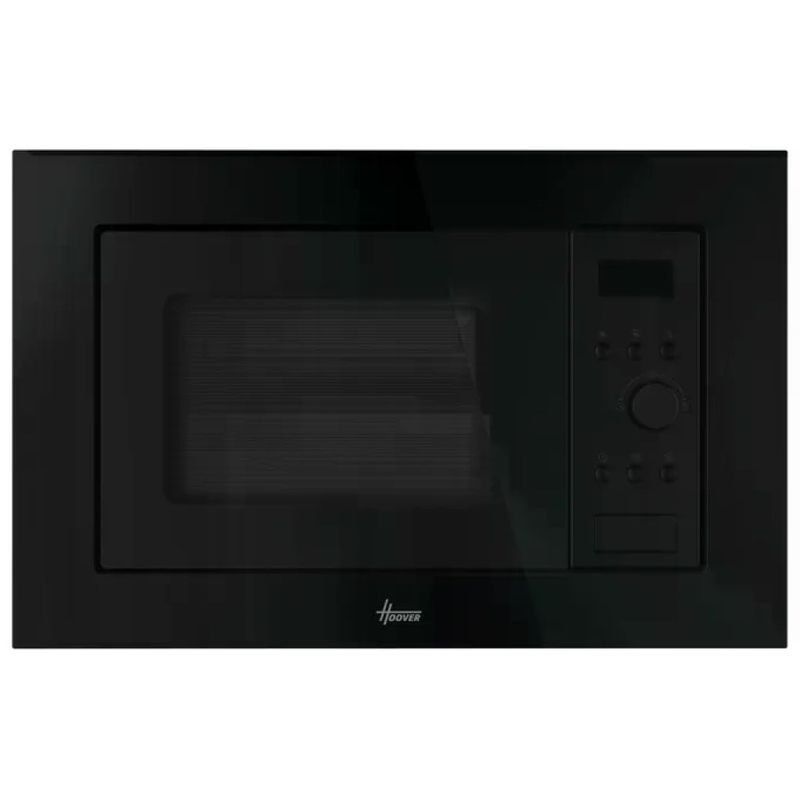 Hoover HO38FMW7NB Microonde da Incasso con Grill, 17 L, 700 W, Nero