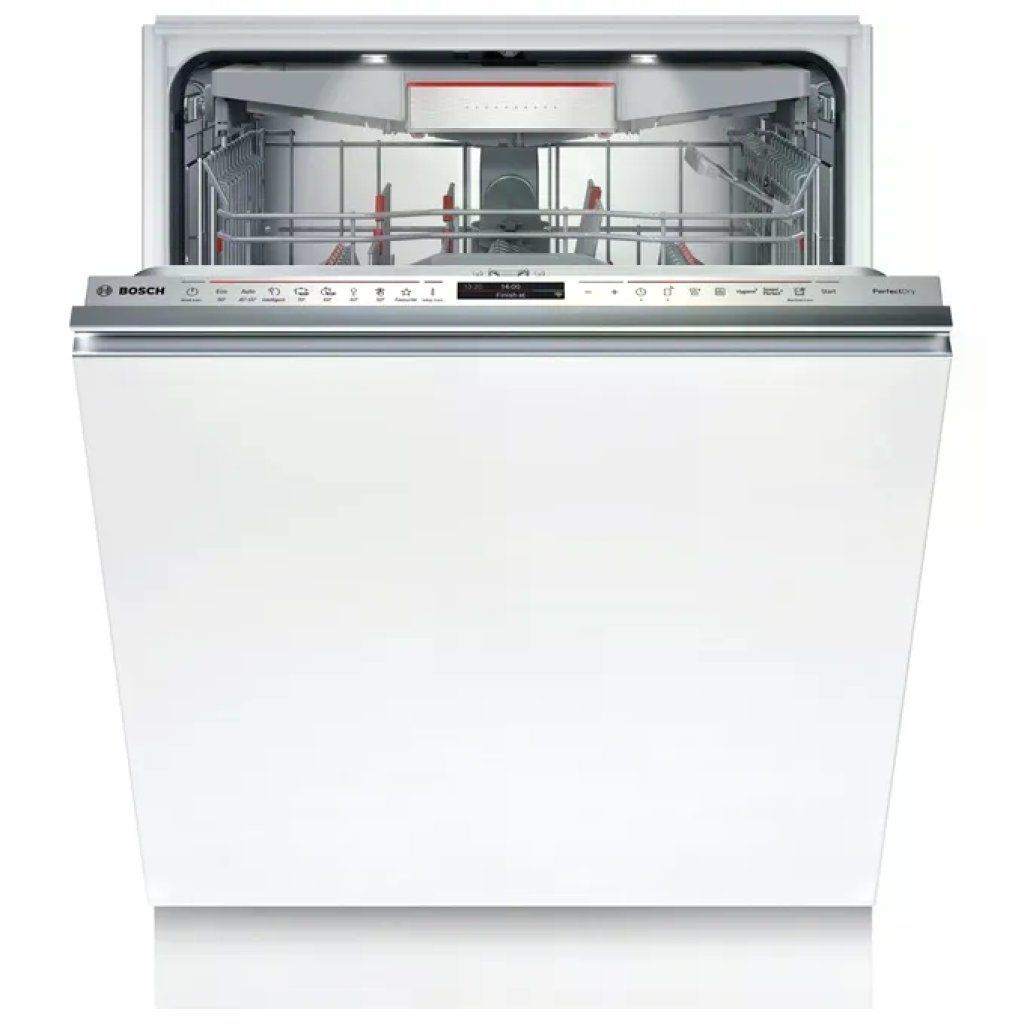 Bosch Serie 8 SMV8YCX02E lavastoviglie A scomparsa totale 14 coperti A Bosch Serie 8 SMV8YCX02E lavastoviglie A scomparsa totale 14 coperti A