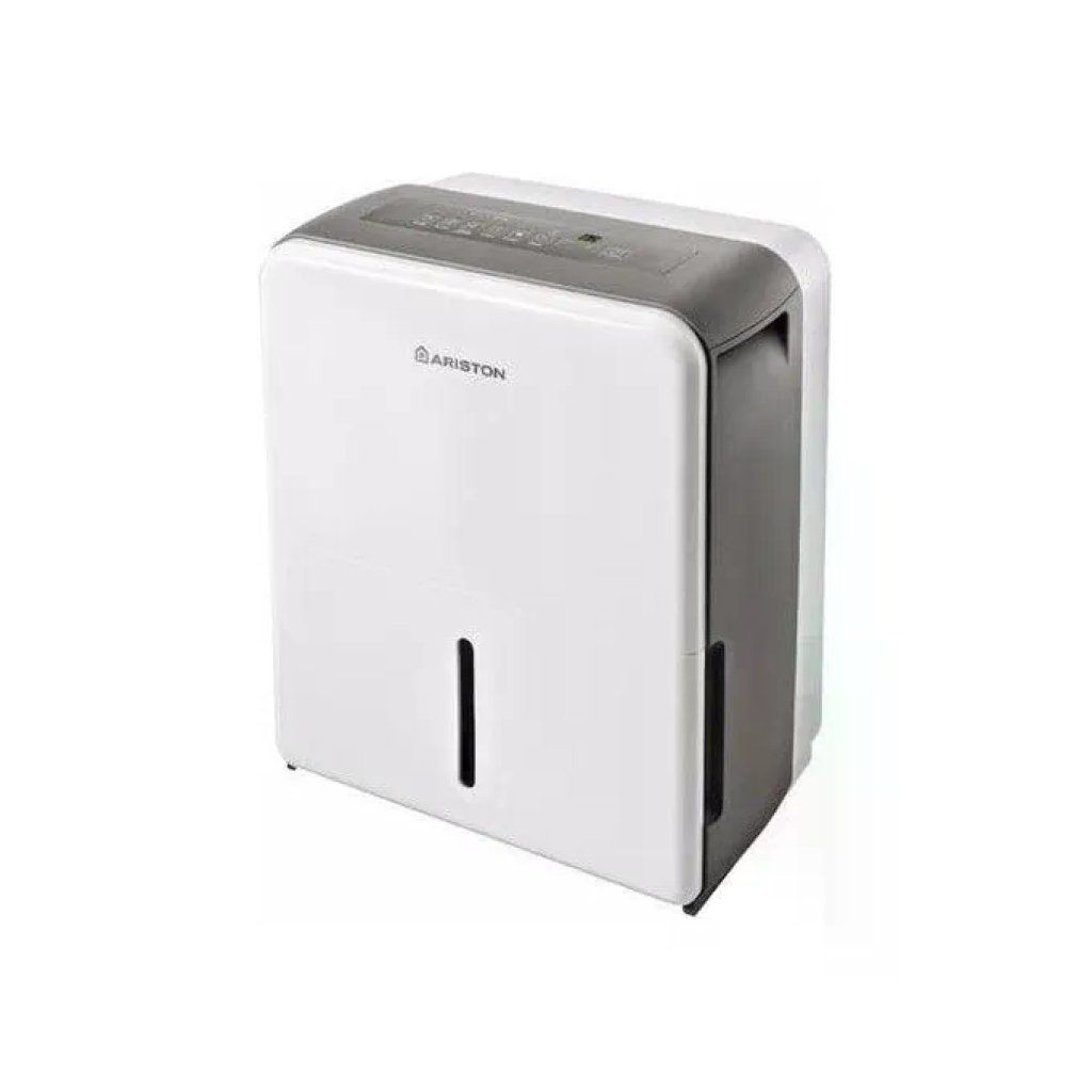 Ariston 3381357 DEOS 30 Deumidificatore portatile 30 l-24h fino a 73 m² 47 dB 462 W colore Bianco e Grigio