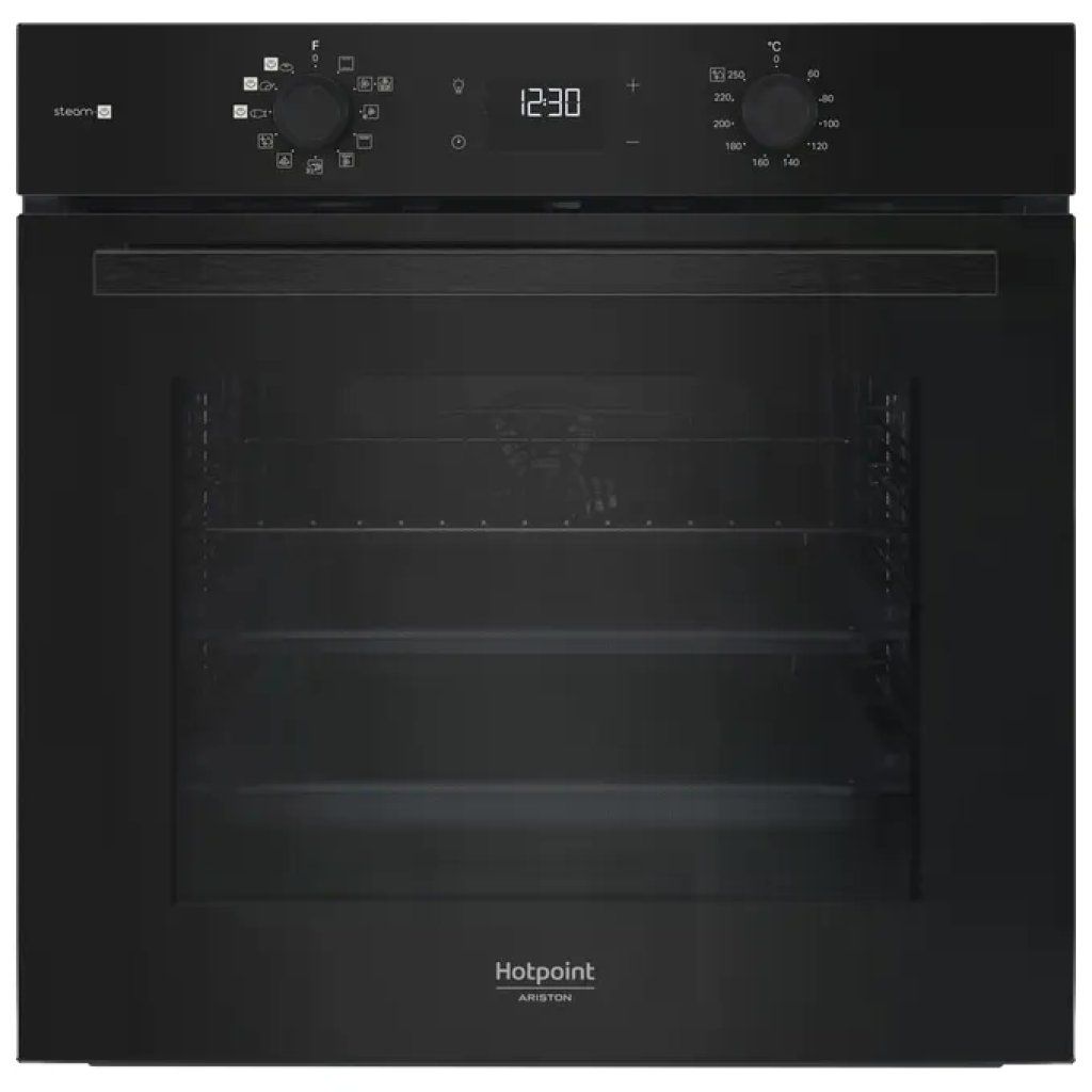 Hotpoint Forno da incasso Hotpoint Ariston HAO458HSB 71 L A+ Nero