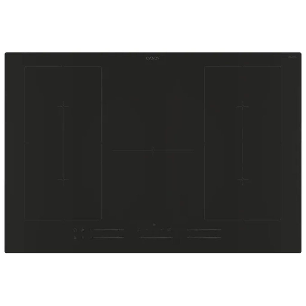 Candy CIFS85MCTT1 Piano Cottura a Induzione 77 cm, 5 Zone, Touch Control, Booster, Nero Candy CIFS85MCTT1 Piano Cottura a Induzione 77 cm, 5 Zone, Touch Control, Booster, Nero