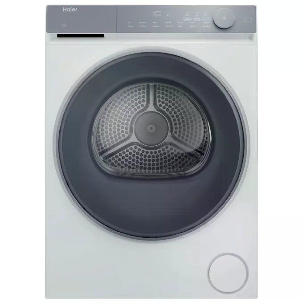 HAIER Asciugatrice Haier X Series 7 9 kg a pompa di calore, Wi-Fi, bianca