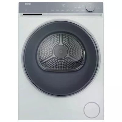 HAIER Asciugatrice Haier X Series 7 9 kg a pompa di calore, Wi-Fi, bianca