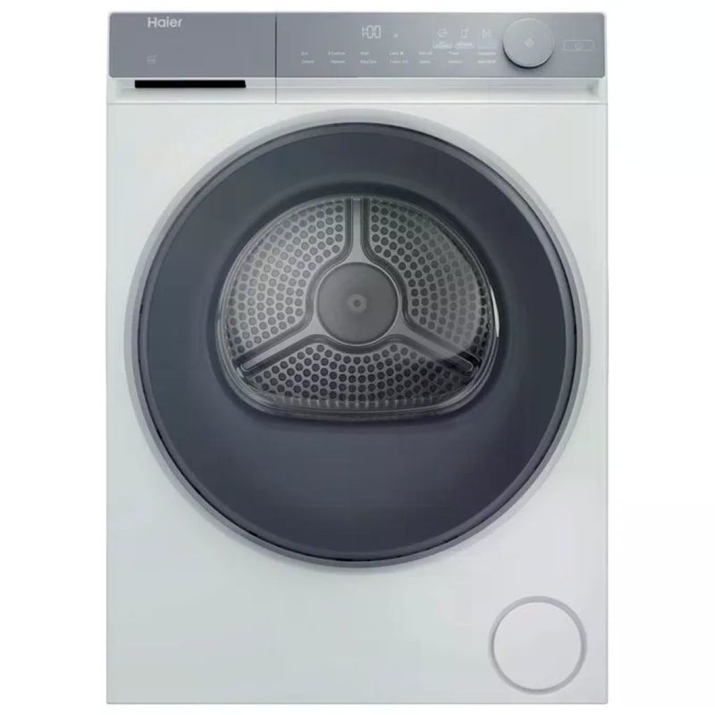 HAIER Asciugatrice Haier X Series 7 9 kg a pompa di calore, Wi-Fi, bianca