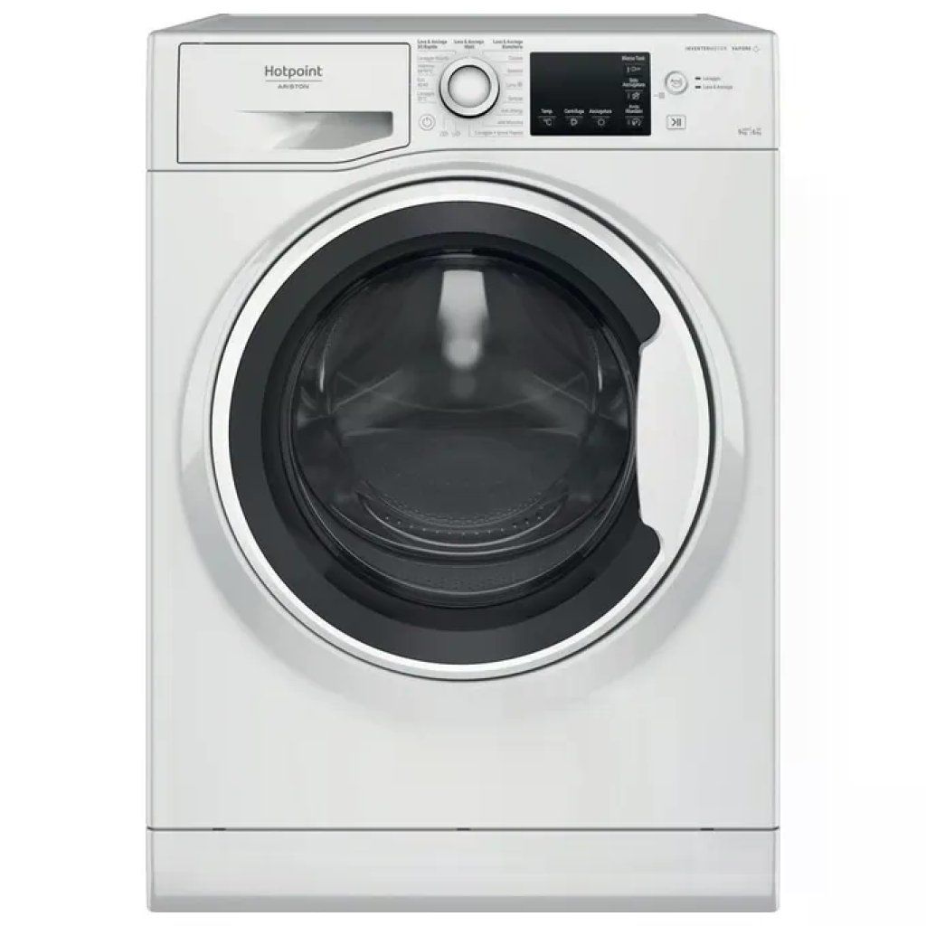 Hotpoint NDBR 984469 WA IT Lavasciuga 9/6 kg, 1400 giri, classe C, bianca