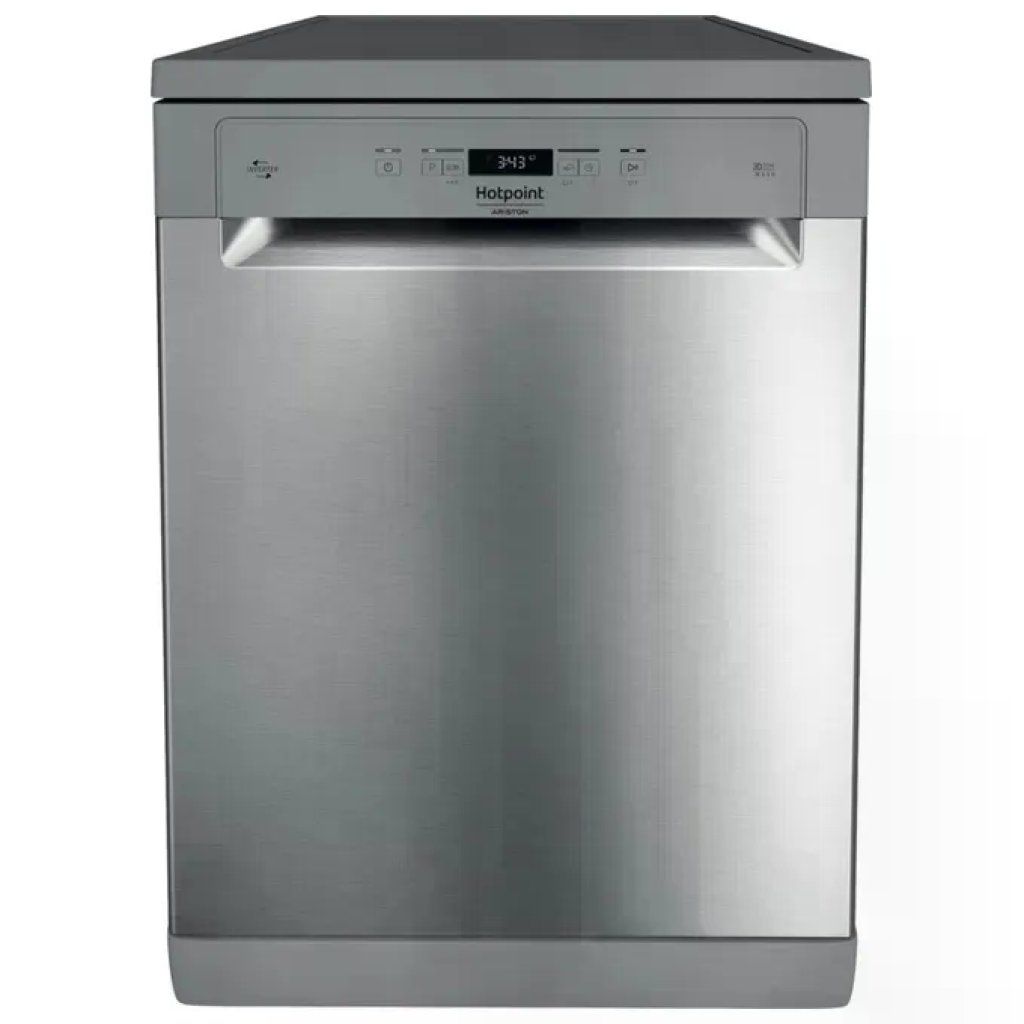 Hotpoint HFC 3C41 CW X Lavastoviglie 14 Coperti Classe C Inox