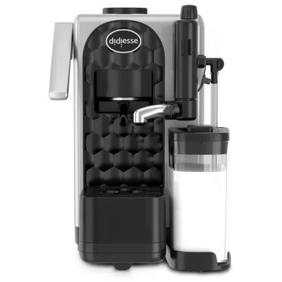 Didiesse MilkSide Macchina da Caffè a Cialde ESE 44 mm con Cappuccinatore, 15 bar, 1850 W, Silver Didiesse MilkSide Macchina da Caffè a Cialde ESE 44 mm con Cappuccinatore, 15 bar, 1850 W, Silver