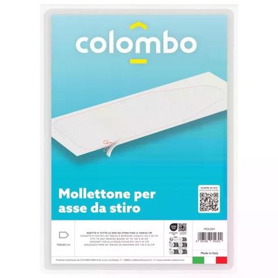 Colombo New Scal MOL001 Mollettone per Asse da Stiro 140 x 45 cm