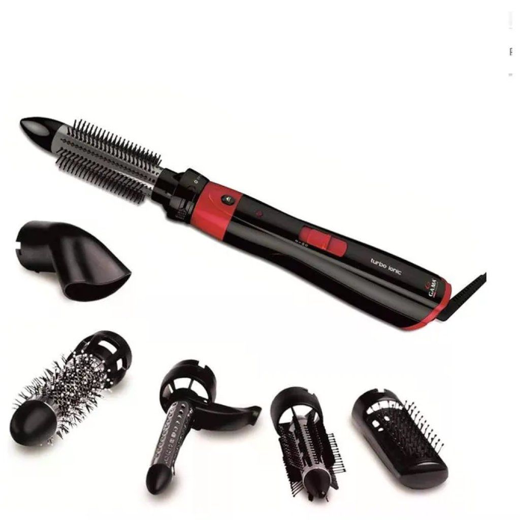 GA.MA iOn 2in1 Modellatore per Capelli Nero e Oro, 1200 W GA.MA iOn 2in1 Modellatore per Capelli Nero e Oro, 1200 W