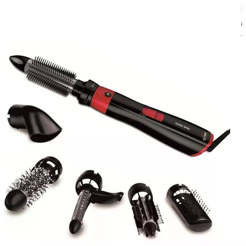 GA.MA iOn 2in1 Modellatore per Capelli Nero e Oro, 1200 W GA.MA iOn 2in1 Modellatore per Capelli Nero e Oro, 1200 W