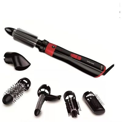 Ga.Ma Modellatore Capelli iOn 2in1 Nero e Oro Funzione Ionizzante