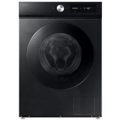 Samsung Bespoke AI WW11DB7B94GBU3 Lavatrice 11 kg, Ecodosatore AI, Wi-Fi, Nera