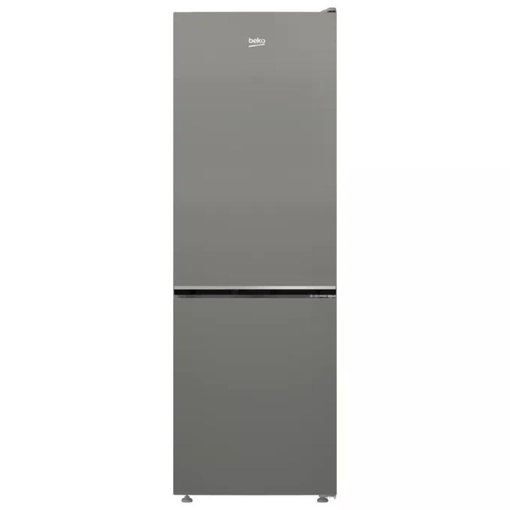 Beko B5RCNA345HG2 Beyond Frigorifero Combinato Total No Frost, 301 L, Grigio Metallico