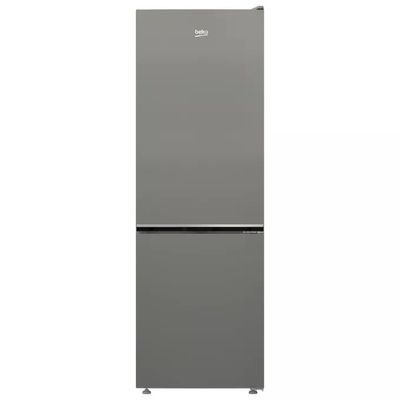 Beko B5RCNA345HG2 Beyond Frigorifero Combinato Total No Frost, 301 L, Grigio Metallico