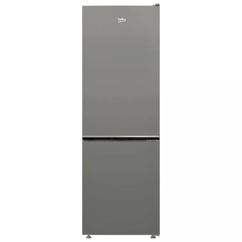 Beko B5RCNA345HG2 Beyond Frigorifero Combinato Total No Frost, 301 L, Grigio Metallico
