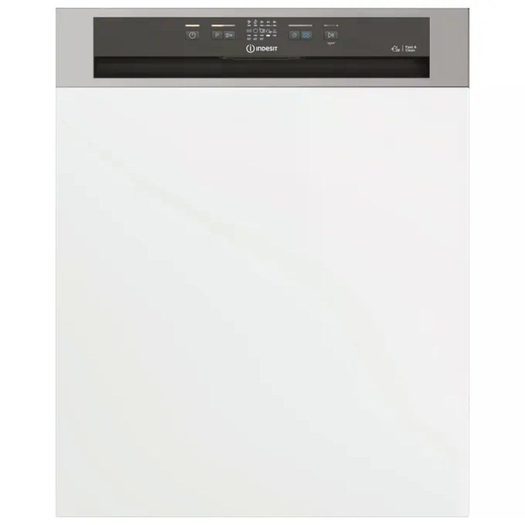 Indesit I3B L634 B Lavastoviglie a Scomparsa Parziale, 14 Coperti, Classe D